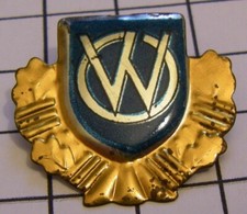 WILLYS OVERLAND MOTOR CAR USA LOGO 60's vintage pin brooch Z4X