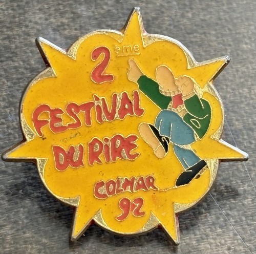 Rare pins pin colmar festival - pin,