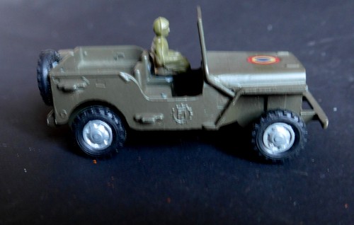 Jeep militaire avec - , son