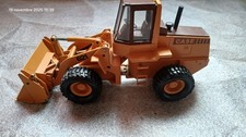 CONRAD chargeur à roue CASE 1/35 BTP chantier no conrad joal gescha box liebherr