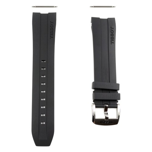 Black rubber strap - , t603034055
