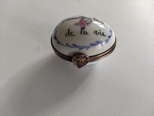 Ancienne boite pilule en - boite,
