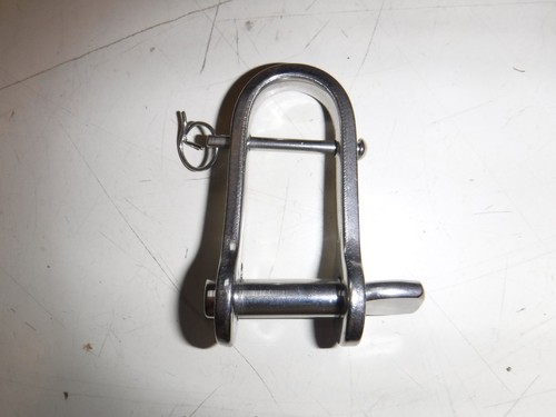 Halyard shackle captive - shackle, 5/16"