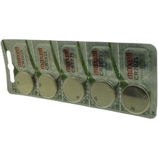Pack de 5 piles maxell pour SWATCH FUN SCUBA