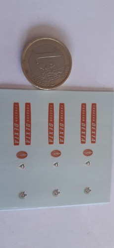 Decals decalcomanie 43 - decals, 1/43
