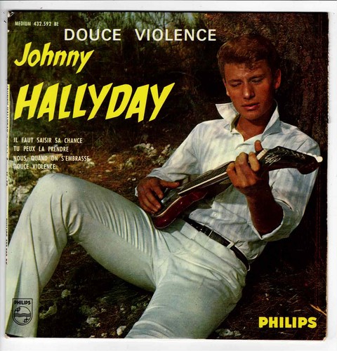 Johnny hallyday douce - johnny,