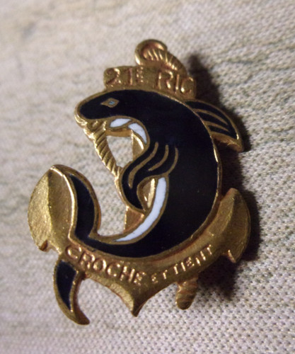 Insigne réduction ancien - , 21°