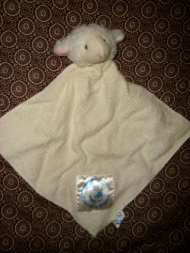 Doudou mouton ecru - doudou,