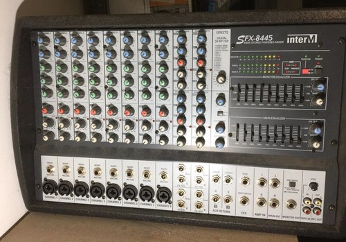 Mixer ampli orchestre - /,