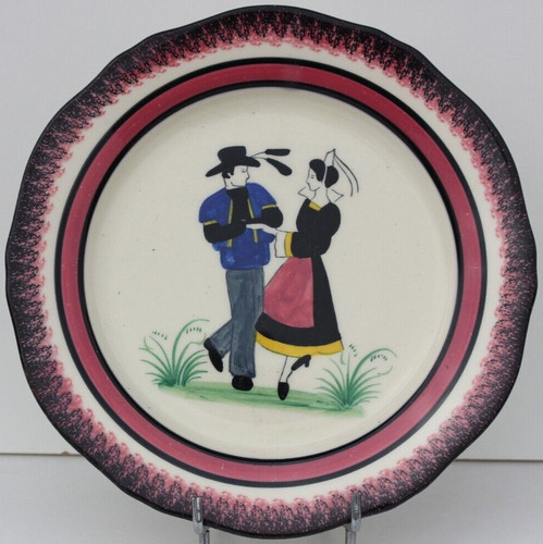 Assiette faience quimper - assiette,