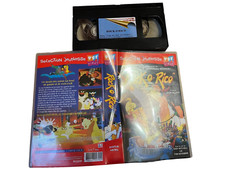 ANCIENNE CASSETTE VHS MAGNÉTOSCOPE FILM DESSIN ANIME ROCK O RICO