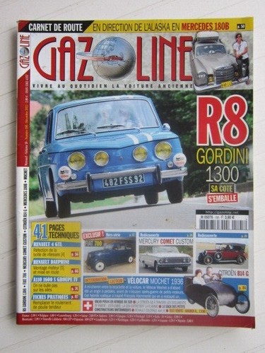 Gazoline 195 r8 gordini - gazoline, n°