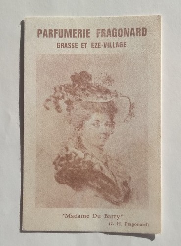 Carte parfum fragonard grasse - carte,