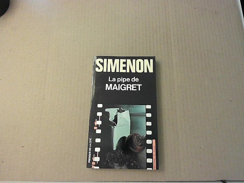 Pipe maigret - pipe,