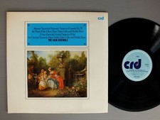 NASH ENSEMBLE/HUMMEL-BERWALD-SEPTETS UK CRD1044