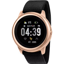 Montre Secteur Smartwatch S-01 Cardio, Sport, Appel Bluthoot, Calorie, Pédomètre