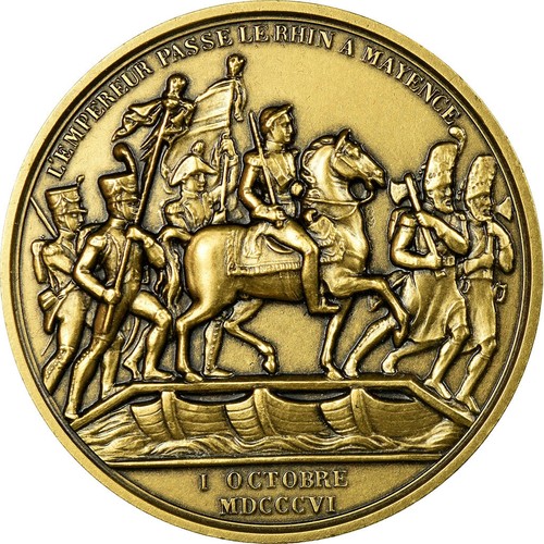 France médaille napoléon - médaille,,
