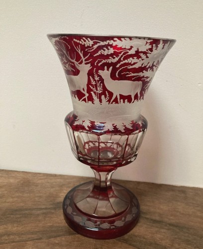 Vase cristal bohème - vase,
