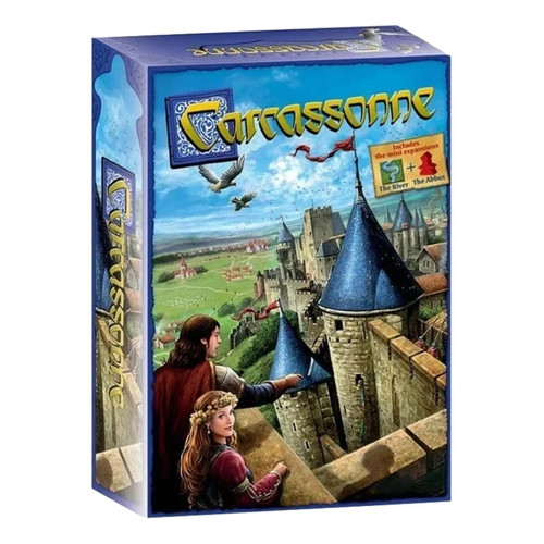 Jeu société carcassonne - société,