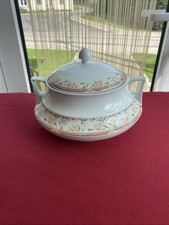 Soupière Légumière Porcelaine BAVARIA Vohenstrauss Johann Seltmann