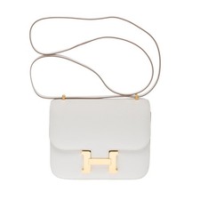 Sac HERMES Constance en Cuir