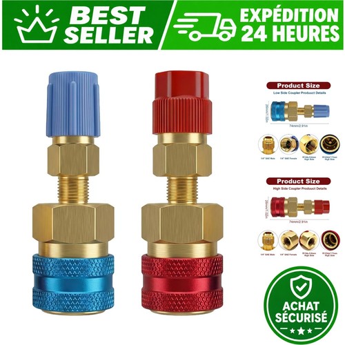 Adaptateurs r1234yf vers - r1234yf,