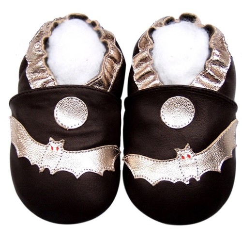 Chaussons cuir souple - en,