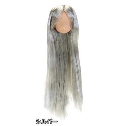 Obitsu tête floconnée blanc - tête,