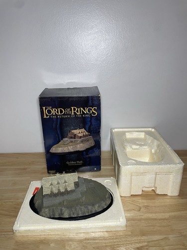 Lord the rings golden hall - the,