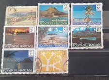 Timbres Polynesie Française Oblitérés 