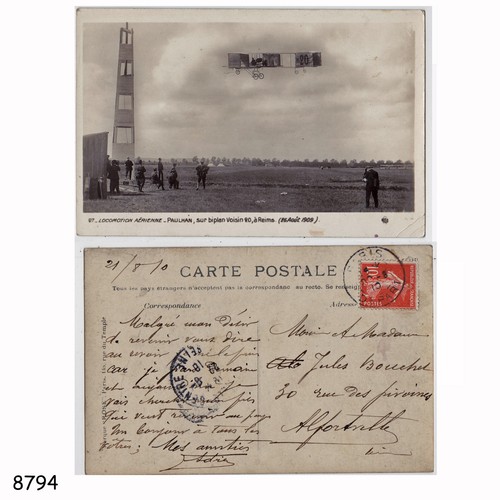 8794 cpa carte postale - cpa,