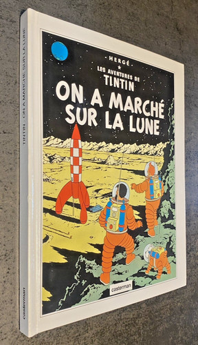 Pop tintin on a marché - up,