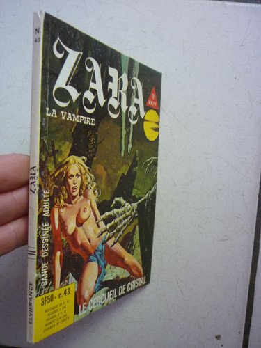 Elvifrance zara la vampire - zara,