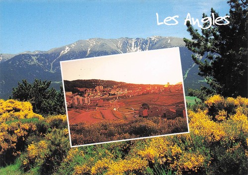 Les angles station ski - angles,