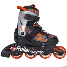 Rollerblade Microblade SL Enfants Patins À Roulettes Réglables Orange