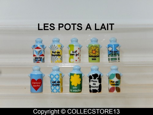 Serie complete feves les - feves,