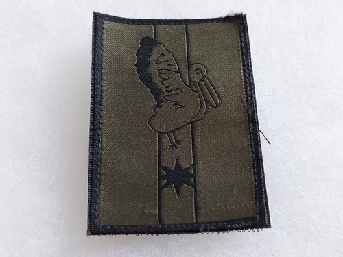 Insigne tissu militaire - militaire,