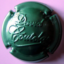 Capsule de Champagne      COUTELAS         ( estampée )