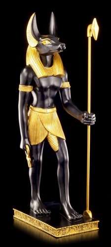 Grande figurine anubis - anubis, 55