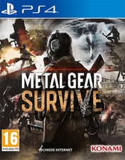 Metal Gear Survive PS4 PlayStation 4 KONAMI