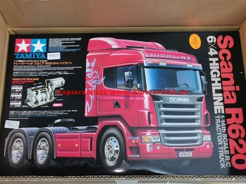 Tamiya 56323 rc scania - 1/14,