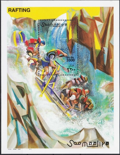 Somalie 2000 rafting - 2000, kayak