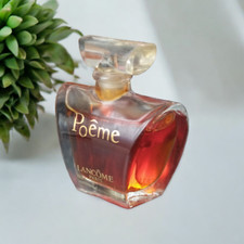 Flacon de parfum miniature de collection " Poême " de Lancôme 4ml 1995