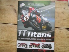 ISLE OF MAN TT HARDBACK BOOK