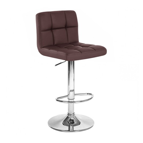 Cuir barre tabouret - ",