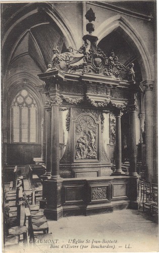 Chaumont église saint - chaumont,