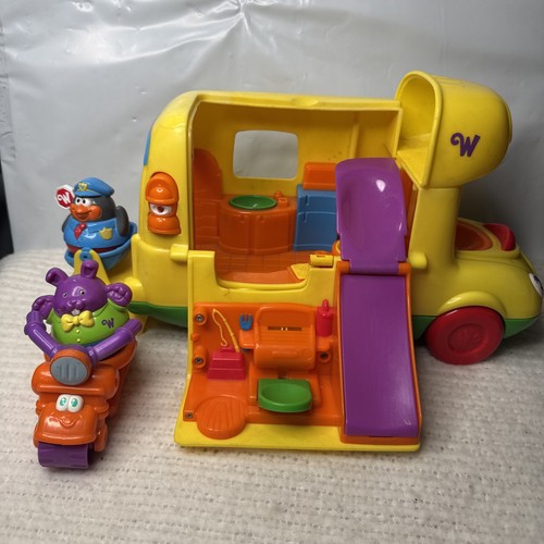 Vtg playskool weebles yellow - vtg,
