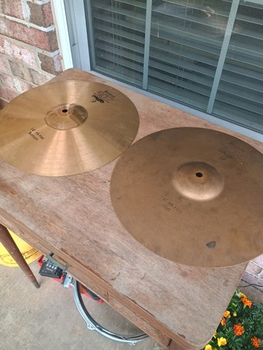 Vintage 1990 paiste - paiste, 502