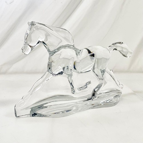 Objet cheval cristal de - objet,