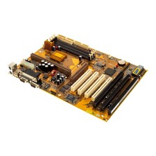 Carte Mère PC CHIPS M710 SLOT 1 SDRAM AGP PCI ISA ATX